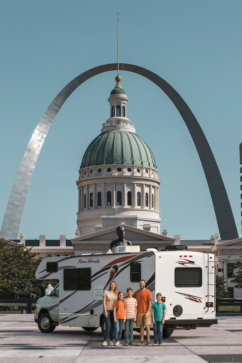 A stunning souvenir from your Campervan trip to the USA Route 66